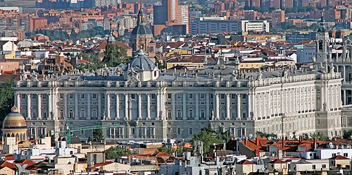 Royal Palace of Madrid